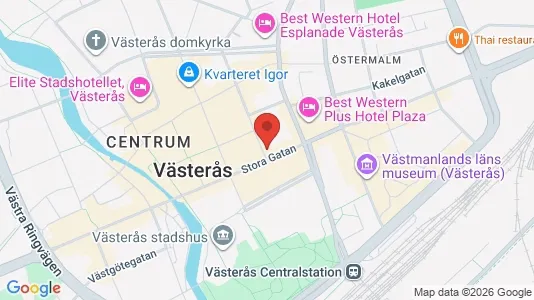 Kontorer til leie i Västerås – Bilde fra Google Street View