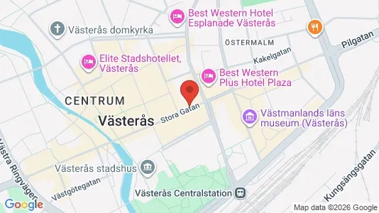 Kontorslokaler för uthyrning i Västerås – Foto från Google Street View