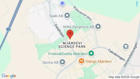 Toimistotilat Vuokrattavana i Linköping - Kuva Google Street Viewstä