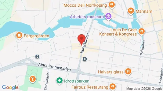 Kontorer til leie i Norrköping – Bilde fra Google Street View