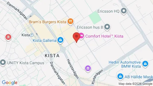 Kontorslokaler för uthyrning i Västerort – Foto från Google Street View