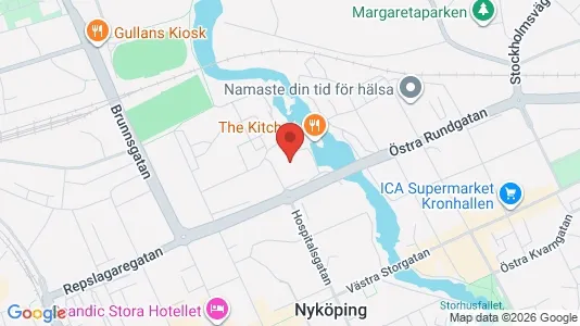 Kontorer til leie i Nyköping – Bilde fra Google Street View