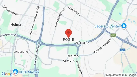 Kontorlokaler til leje i Fosie - Foto fra Google Street View