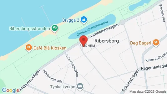 Kontorslokaler för uthyrning i Malmö Centrum – Foto från Google Street View