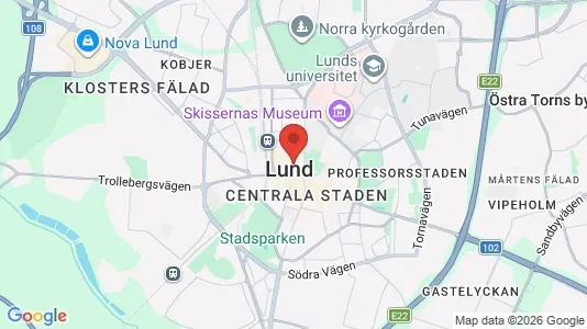 Kantorruimte te huur i Lund - Foto uit Google Street View