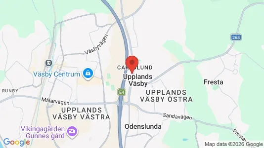 Lokaler til leje i Upplands Väsby - Foto fra Google Street View
