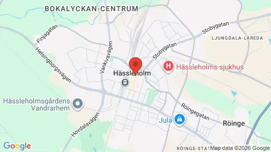 Büros zur Miete i Hässleholm – Foto von Google Street View