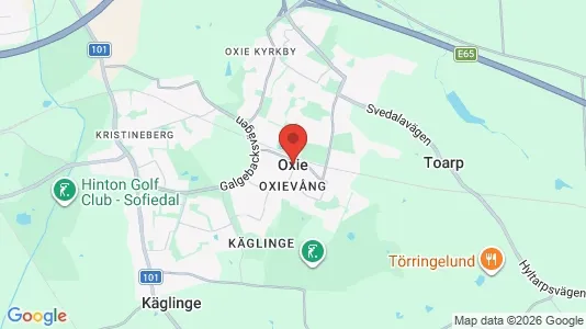 Warehouses for rent i Oxie - Photo from Google Street View