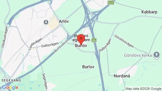 Toimistotilat Vuokrattavana i Burlöv - Kuva Google Street Viewstä