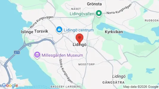 Kantorruimte te huur i Lidingö - Foto uit Google Street View