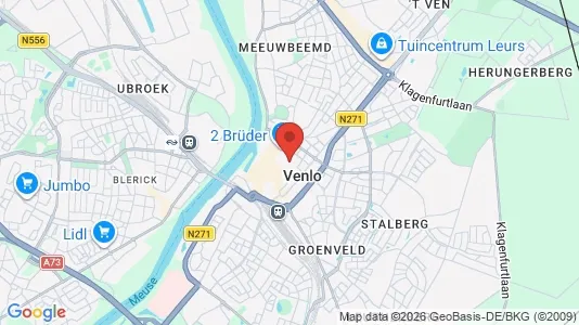Kaupat Vuokrattavana i Venlo - Kuva Google Street Viewstä