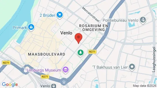 Büros zur Miete i Venlo – Foto von Google Street View