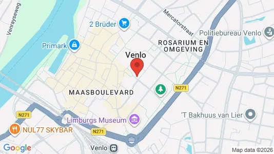 Lokaler til leje i Venlo - Foto fra Google Street View