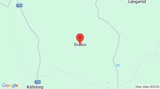 Kontorer til leie i Svalöv – Bilde fra Google Street View