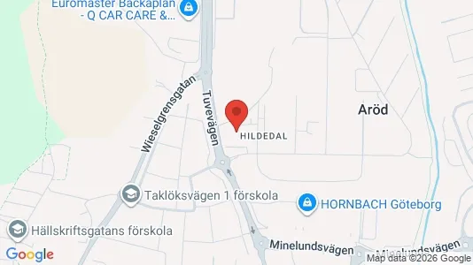 Kontorer til leie i Lundby – Bilde fra Google Street View