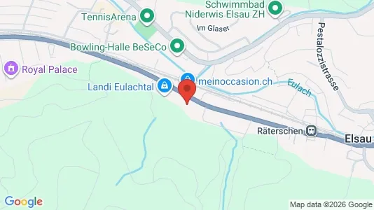 Kontorlokaler til leje i Winterthur - Foto fra Google Street View