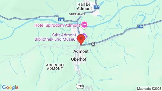 Kontorer til leie i Admont – Bilde fra Google Street View