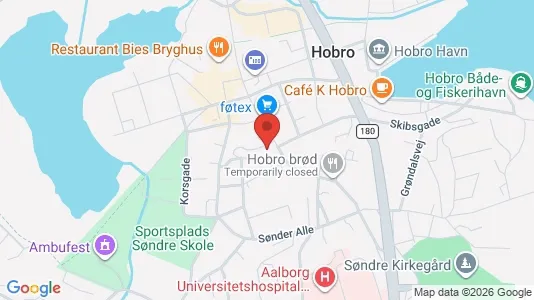 Kontorer til leie i Hobro – Bilde fra Google Street View