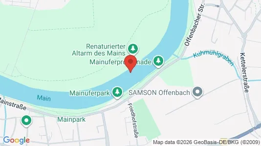 Gewerbeflächen zum Kauf i Offenbach am Main – Foto von Google Street View