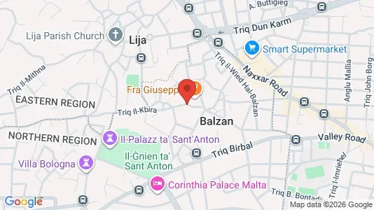 Commercial properties for sale i Ħal Balzan - Photo from Google Street View