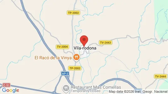Lokaler til leje i Vila-rodona - Foto fra Google Street View