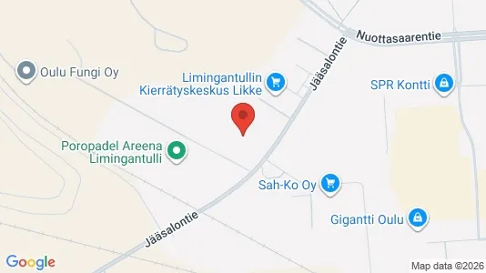 Commercial properties for rent i Oulu - Photo from Google Street View