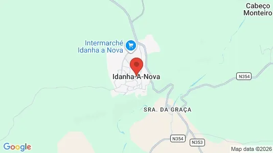 Commercial properties for sale i Idanha-a-Nova - kort over placeringen