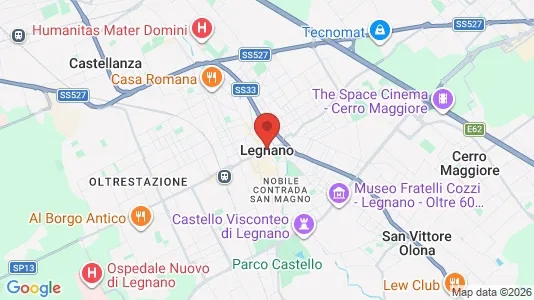 Warehouses for sale i Legnano - Photo from Google Street View