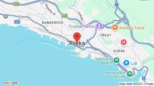 Bedrijfsruimtes te huur i Rijeka - Foto uit Google Street View