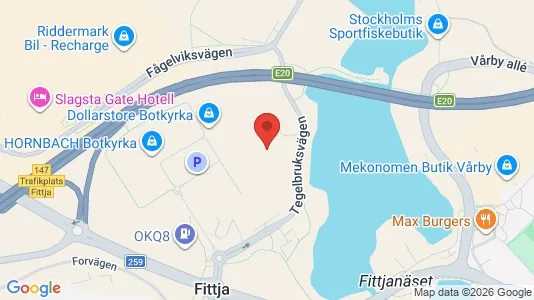 Kontorlokaler til leje i Botkyrka - Foto fra Google Street View