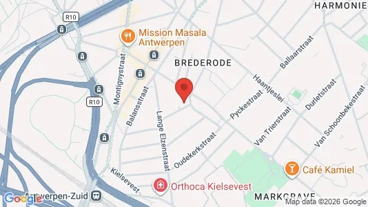 Kontorslokaler för uthyrning i Stad Antwerp – Foto från Google Street View