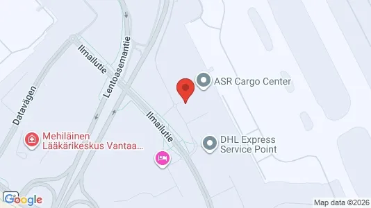 Varastot Vuokrattavana i Vantaa - Kuva Google Street Viewstä