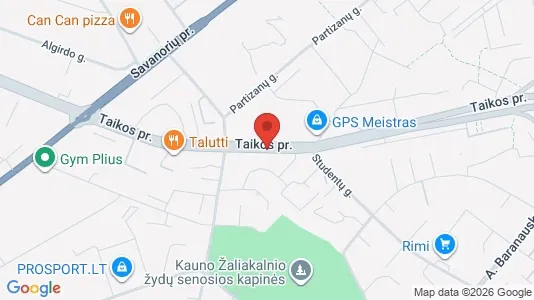 Office spaces for sale i Kaunas - Photo from Google Street View