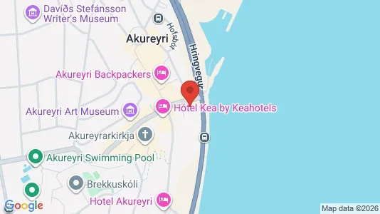 Varastot Vuokrattavana i Akureyri - Kuva Google Street Viewstä
