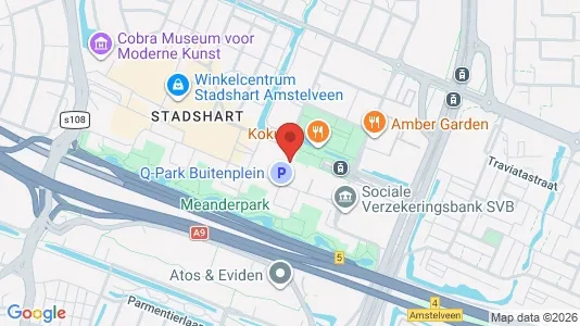 Kontorlokaler til leje i Amstelveen - Foto fra Google Street View