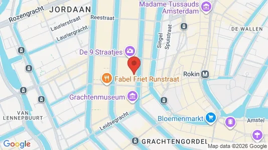 Büros zur Miete i Amsterdam Centrum – Foto von Google Street View