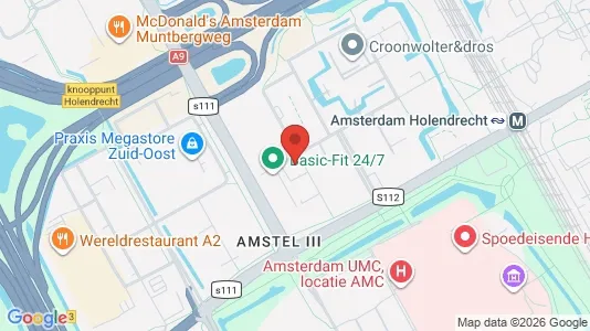 Büros zur Miete i Amsterdam-Zuidoost – Foto von Google Street View
