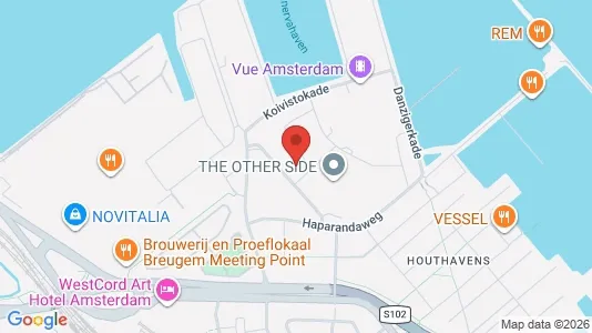 Büros zur Miete i Amsterdam Centrum – Foto von Google Street View
