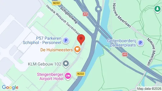 Office spaces for rent i Haarlemmermeer - kort over placeringen