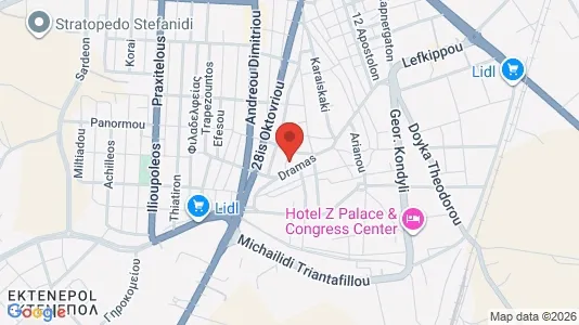 Liikekiinteistöt Myynnissä i Xanthi - Kuva Google Street Viewstä