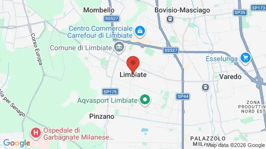 Shops for sale i Limbiate - Photo from Google Street View