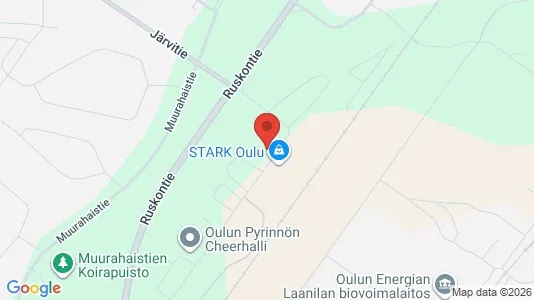 Gewerbeflächen zur Miete i Oulu – Foto von Google Street View