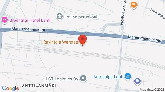 Office spaces for rent i Lahti - Photo from Google Street View