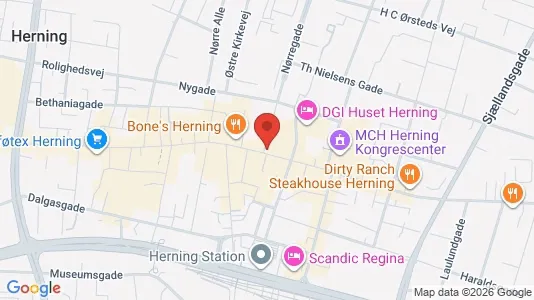 Kantorruimte te huur i Herning - Foto uit Google Street View