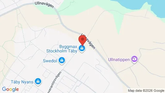 Gewerbeflächen zur Miete i Täby – Foto von Google Street View