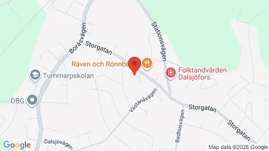 Lokaler til salg i Borås - Foto fra Google Street View