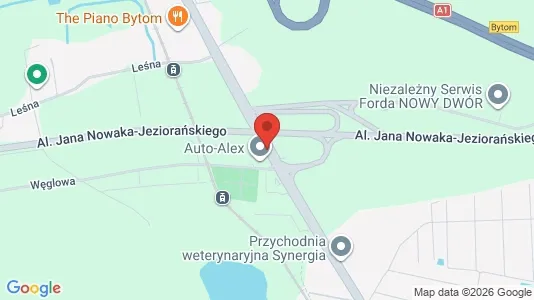 Lager til leie i Piekary Śląskie – Bilde fra Google Street View