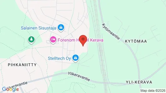 Industrilokaler för uthyrning i Kervo – Foto från Google Street View