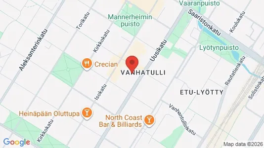 Magazijnen te huur i Oulu - Foto uit Google Street View