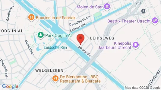 Commercial properties for rent i Utrecht West - Photo from Google Street View